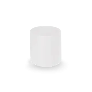 Decor Walther DW 105 Ведро для мусора, напольное, цвет: белый матовый 0606050