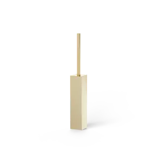 Decor Walther Corner Туалетный ершик, напольный, цвет: золото матовое 0860482