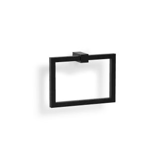Decor Walther Corner Полотенцедержатель-кольцо 20 см, подвесной, цвет: черный матовый 0564160