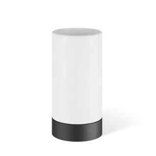 Decor Walther Century Стакан для зубных щеток подвесной, керамический, цвет: черный 0587360