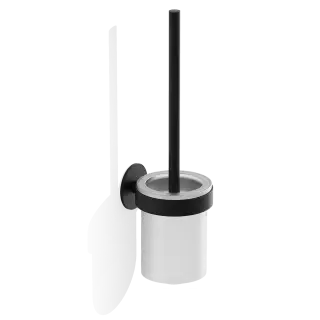 Decor Walther Basic Туалетный ершик, подвесной, цвет: черный матовый 0536260