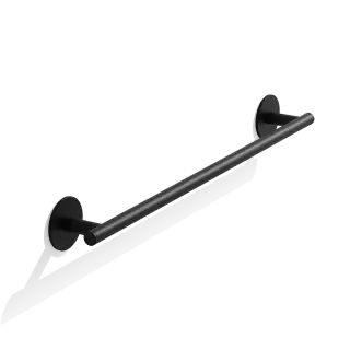 Decor Walther Basic Полотенцедержатель 51 см, подвесной, цвет: черный матовый 0535160