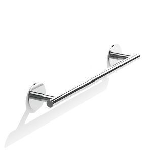 Decor Walther Basic Полотенцедержатель 39 см, подвесной, цвет: хром 0535000