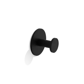 Decor Walther Basic Крючок, цвет: черный матовый 0535560