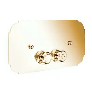Nicolazzi Клавиша для бачка Geberit, цвет: золото 5542GB