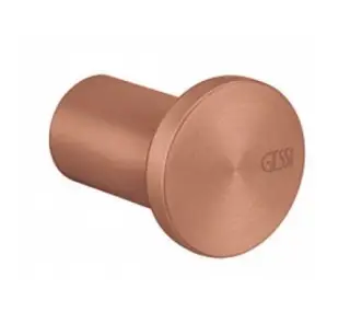 Gessi 316 Accessories Крючок для полотенец, цвет: Copper Brushed 54821#708