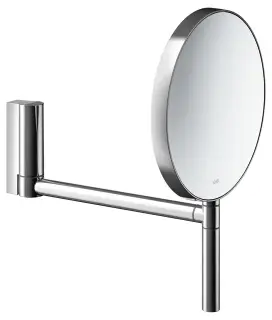 Keuco Plan Косметическое зеркало, двустороннее, цвет: хром 17649 010002