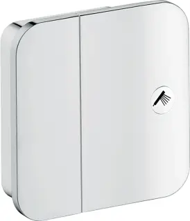 Axor One Запорный вентиль, внешняя часть, цвет: хром 45771000