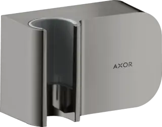 Axor One Porter Шланговое подключение с держателем, цвет: полированный черный хром 45723330