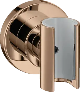 Axor Citterio Держатель для ручного душа, цвет: полированное розовое золото 39525300