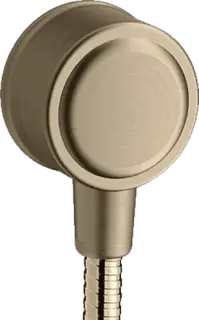 Axor Montreux Шланговое подключение, цвет: шлифованный никель 16884820