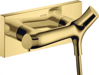 Axor Starck Organic Термостат для душа, цвет: полированное золото 12602990