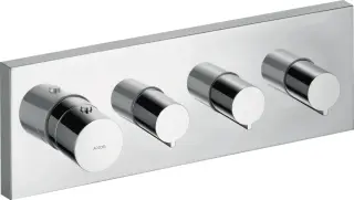 Axor Shower Solutions Термостат для душа встраиваемый на 3 потребителя, внешняя часть, цвет: хром 10751000