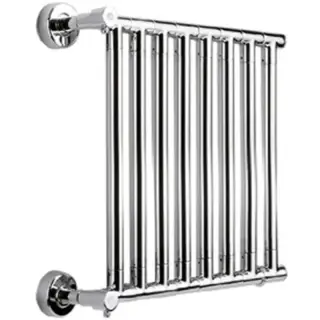 Margaroli Cielo 480 Полотенцесушитель водяной для ГВС 44х39h (int 32,5), вертикальное, цвет: chrome 480S08CR