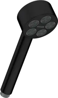 Axor One Ручной душ 3 вида струи EcoSmart, цвет: матовый черный 48651670