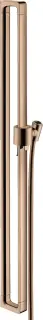 Axor Citterio E Душевая штанга 105 см, шланг 160 см, цвет: полированное розовое золото 36736300
