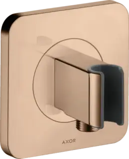 Axor Citterio E Porter Softcube Шланговое подключение,внешняя часть,цвет:полированное розовое золото 36724300