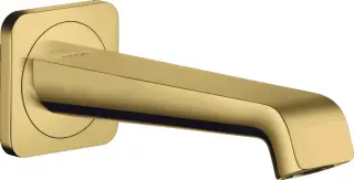 Axor Citterio E Излив настенный для ванны 18,1 см, цвет: полированное золото 36425990