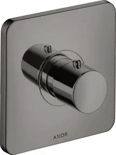 Axor Citterio M Термостат для душа встраиваемый, внешняя часть, цвет: полированный черный хром 34716330