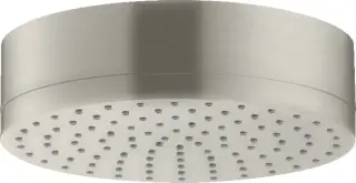 Axor Citterio Верхний душ 18 см, 1 вид струи, цвет: нержавеющая сталь 28489800