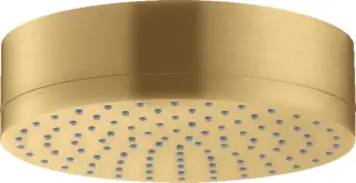 Axor Citterio Верхний душ 18 см, 1 вид струи, цвет: шлифованное золото 28489250