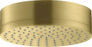 Axor Citterio Верхний душ 18 см, 1 вид струи, цвет: шлифованная латунь 28489950