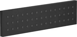 DornBracht Angular generic Душевая форсунка, 24х0,9хh6 см, 5,3 л/мин, цвет: черный 36517979-33