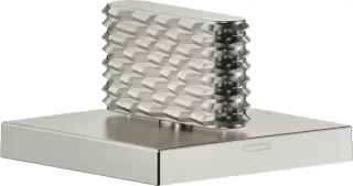 DornBracht CL.1 Вентиль, 6х6хh3,5 см, латунь, цвет: сталь 20002705-06