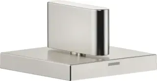 DornBracht CL.1 Вентиль, 6х6хh3,5 см, латунь, цвет: сталь 20000706-06