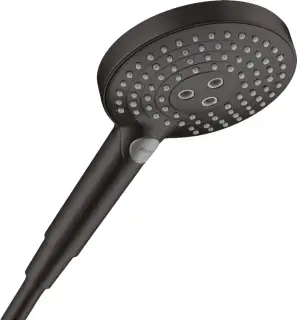 Hansgrohe Raindance Select S Ручной душ 3 вида струи PowderRain, цвет: матовый черный 26014670