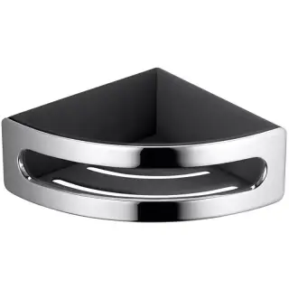 Keuco Elegance Корзинка для душа угловая, подвесная, цвет: хром 11657 010001