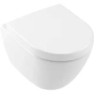 Villeroy & Boch Унитаз с открытым смывным краем Compact, цвет: белый 5606R0R1