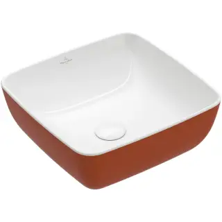 Villeroy & Boch Artis Раковина 41x41x13 см, накладная, цвет: Rust 417841BCW8