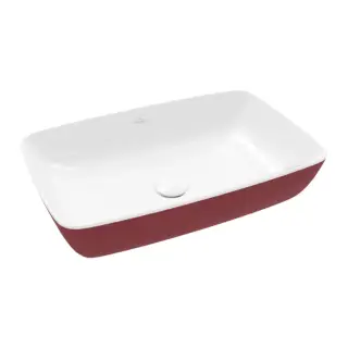 Villeroy & Boch Artis Раковина 58x38,5x13 см, накладная, цвет: Bordeaux 417258BCS9