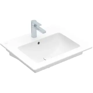 Villeroy & Boch Venticello Раковина, 1 отверстие под смеситель, 60x50 см, цвет: белый 4124G601