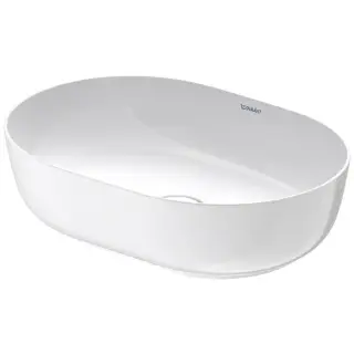 Duravit Luv Раковина чаша овальная без отв 50х35x17,5h см, цвет: белый 379500000 0379500000