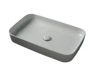 Kerasan Tribeca Раковина чаша 70x43x12h см, без перелива, цвет: Bianco 460201