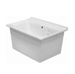 Kerasan Aquadom Раковина 75x50 см, с переливом, без отверстия под смеситель и сифона, цвет: Bianco 029301*0