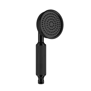 Gessi Venti20 Душевая лейка 1 режим струи, цвет: matte black 65154#299