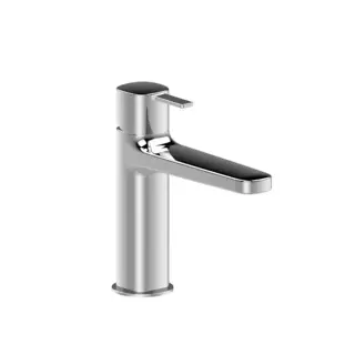 Fantini Lame Смеситель для раковины, 1 отв., излив 13,5 см, цвет: хром 24 02 M104WF