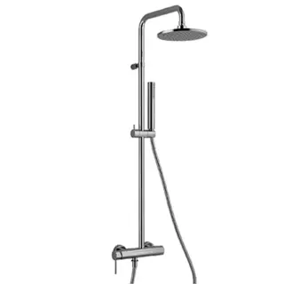 Fantini Nostromo Душевая стойка, цвет: хром 86 02 8130