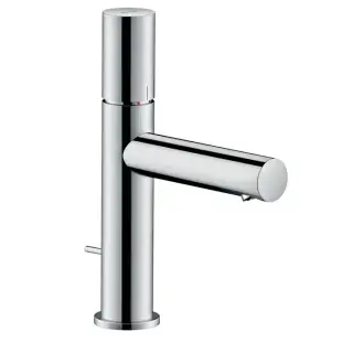 Axor Uno Смеситель для раковины однорычажный на 1 отверстие с донным клапаном, цвет: хром 45001000