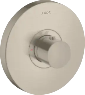 Axor Shower Select Термостат для душа встраиваемый, внешняя часть, цвет: шлифованный никель 36721820