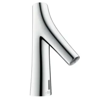 Axor Starck Organic Смеситель для раковины электронный без донного клапана, цвет: хром 12172000