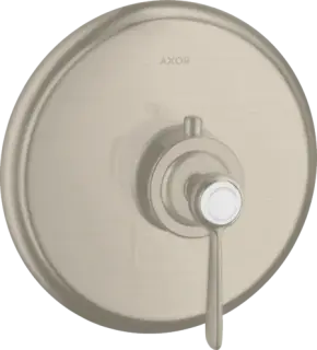 Axor Montreux Термостат для душа встраиваемый, внешняя часть, цвет: шлифованный никель 16823820