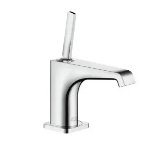 Axor Citterio E Смеситель для раковины на 1 отверстие с донным клапаном, цвет: хром 36102000