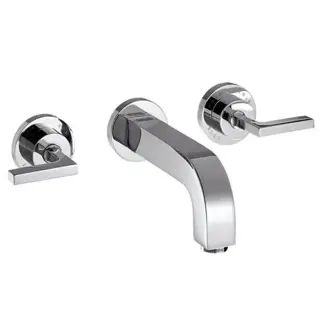 Axor Citterio Смеситель для раковины встраиваемый внешняя часть, с донным клапаном, цвет: хром 39315000