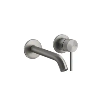 Gessi 316 Intreccio Встраиваемый смеситель для раковины, цвет: steel brushed 54183#239