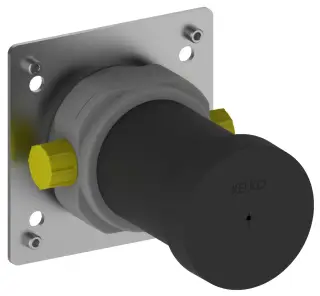 Keuco Ixmo Встраиваемая часть для переключателя на 2 потребителя и выводом для шланга 59556 000170