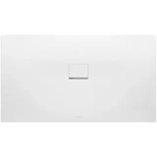 Villeroy & Boch Squaro Infinity Душевой поддон 90х70х4 см, цвет: Stone White UDQ9070SQI2BVRW